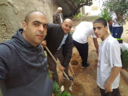 صور: يوم الأعمال الخيريه في المدرسه التكنولوجيه العربيه بيافا